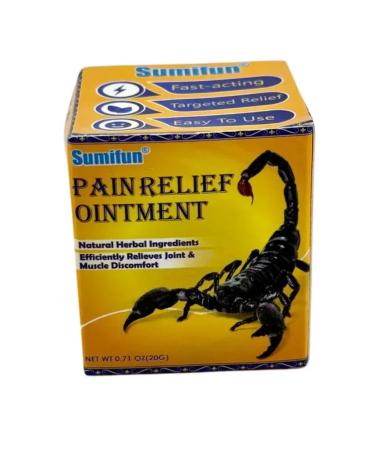 1000 little things Skorpionics-Chinese miracle joint ointment - Buy Online on GoSupps.com