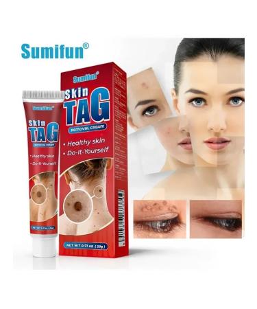 Gintensive 5 pcs. Cream from moles of papillomas and warts - Buy Online on GoSupps.com