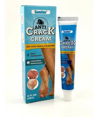 Strelicia Cream from cracks on the skin of the legs and arms - Buy Online on GoSupps.com