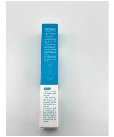 kas Advent New Year Cream gel from scars of scars post -acne ointment from burns - Buy Online on GoSupps.com