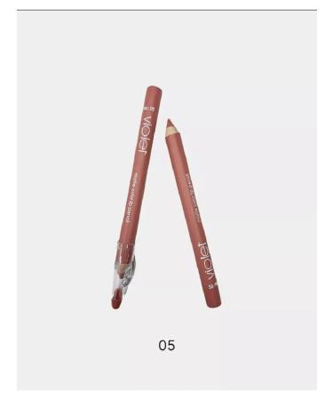 Sparkly2 Lip pencil Violet 05