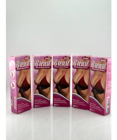 DK MILLION Cream for enlargement and suspension of breasts 5 pcs - Buy Online on GoSupps.com