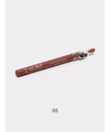 Warehouse No 1 Violet lip pencil 05 - Buy Online on GoSupps.com