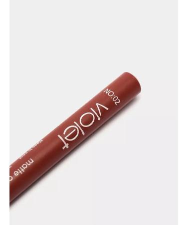 Warehouse No 1 Violet lip pencil 02 - Buy Online on GoSupps.com