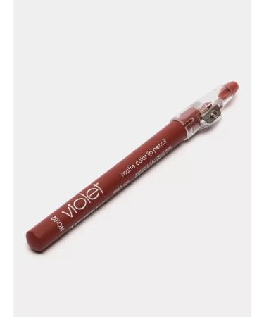 Warehouse No 1 Violet lip pencil 02 - Buy Online on GoSupps.com