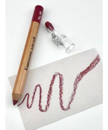 Golden Apple Lip pencil matte persistent 01 shade - Buy Online on GoSupps.com