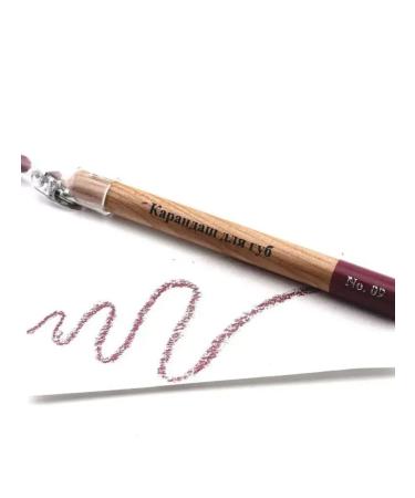 Golden Apple Lip pencil matte persistent 09 shade - Buy Online on GoSupps.com