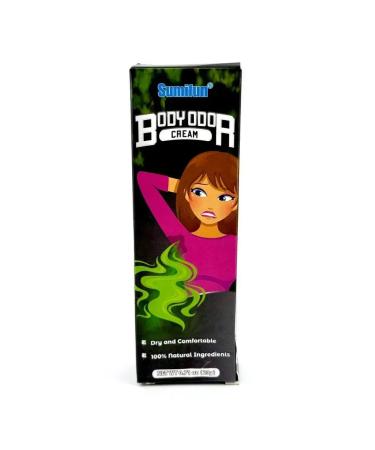 Dikras cream against sweat smell