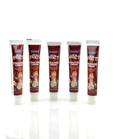 Gintensive Effective cream from cracks on heels and dry feet - Buy Online on GoSupps.com