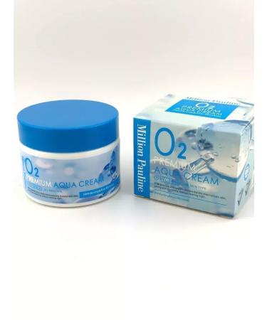 SMka Aqua Cream o2 oxygen cream - Buy Online on GoSupps.com
