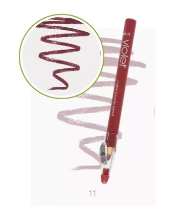 Zex Lip pencil Cream Violet - Buy Online on GoSupps.com