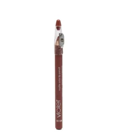Zex Lip pencil nude cream Violet - Buy Online on GoSupps.com