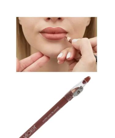 Zex Lip pencil matte Violet