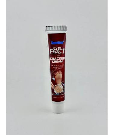 DK MILLION Miracle cream effective ointment from cracks on the legs of peeling - Buy Online on GoSupps.com
