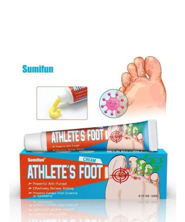 KASS Cream from nail fungus and unpleasant odor - Buy Online on GoSupps.com