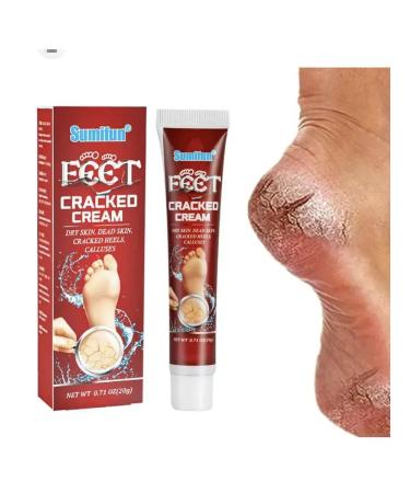 Gintensive Cream for dry skin of feet against cracks on the heels - Buy Online on GoSupps.com