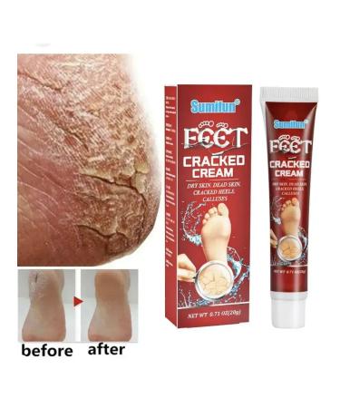 Gintensive Cream for dry skin of feet against cracks on the heels - Buy Online on GoSupps.com