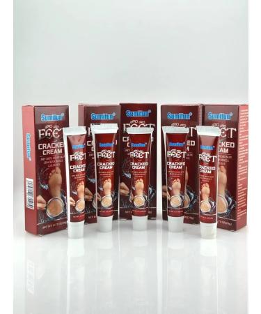 Gintensive Cream for dry skin of feet against cracks on the heels - Buy Online on GoSupps.com