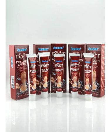 Gintensive Cream for dry skin of feet against cracks on the heels - Buy Online on GoSupps.com