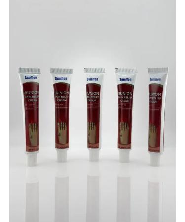 Gintensive Ointment with valgus deformation of the stop gout 5 pieces - Buy Online on GoSupps.com