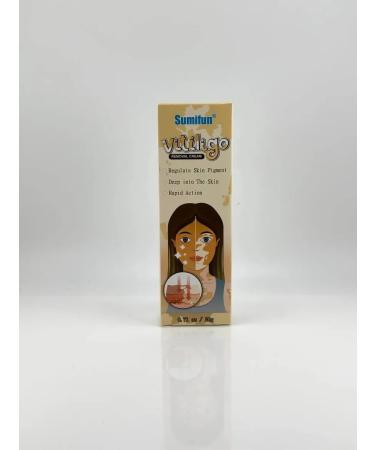 DK MILLION Miracle cream from vitiligo from spots on the face and body - Buy Online on GoSupps.com