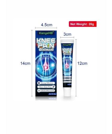 Sparkly4 Analgesic cream for relaxing the knee joint - Buy Online on GoSupps.com
