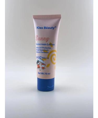 GChe2 Children's sunscreen for body cream SPF60 - Buy Online on GoSupps.com