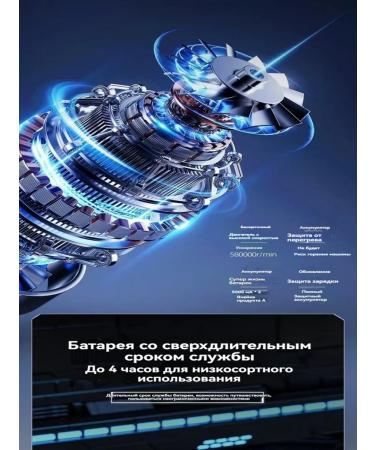 Mini turbo fan 130 000 about mines snowplower black - Buy Online on GoSupps.com