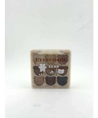 bean Shadows for eye eyelids Professional tone-4 - Buy Online on GoSupps.com