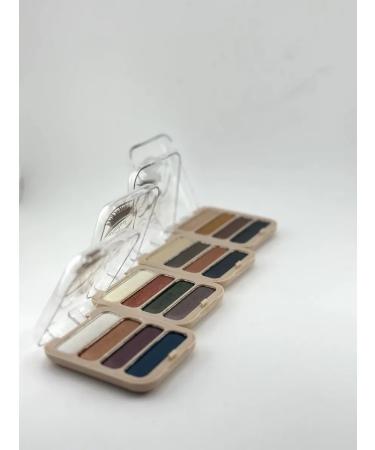 bean Eye shadows shimmer tone 3 - Buy Online on GoSupps.com