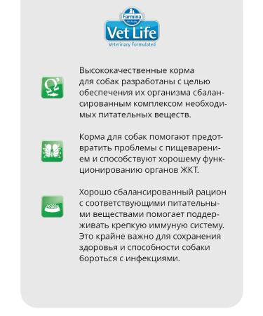 Farmina Dry food for dogs Renal chicken 2 kg - Buy Online on GoSupps.com