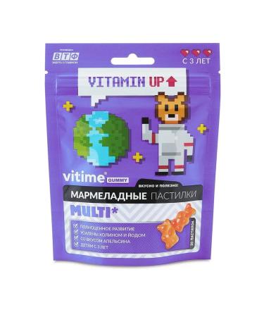 ViTime marmalade pastilles multivitamins n30 pastils - 2pcs - Buy Online on GoSupps.com