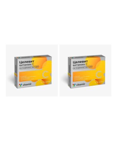 VITAMIR Test Vitamin C N30 table in the intestines of shells 6 - 2pcs