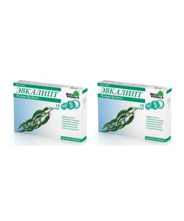 Natur Product Pharma SpZoo eucalyptus natures product N12 of the loaf of 2.5g - 2pcs
