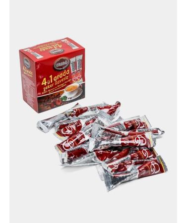 Turkish coffee for weight loss 4 in 1 Ersag Soft taste - Buy Online on GoSupps.com