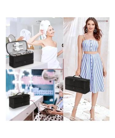 Two -layer bag for storage of hair dryer and accessories - Buy Online on GoSupps.com
