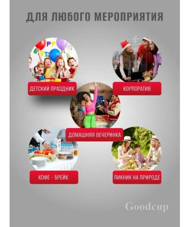 GOODCUP Disposable paper glasses for coffee 350 ml 100 pieces - Buy Online on GoSupps.com