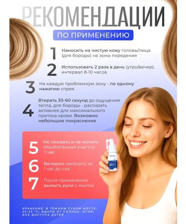 Hair growth Kopexidil - Buy Online on GoSupps.com