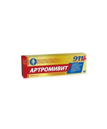 911 Arthromyvit body cream 100 ml 1pc