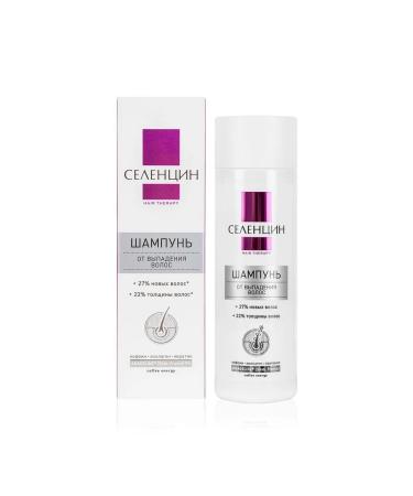 Selencin shampoo specialized from hair loss with K to