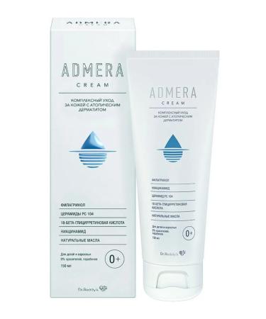 Admer cream for dry sensitive skin for body cream d