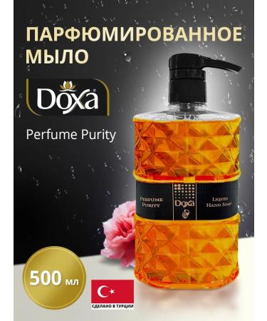 DOXA T rkiye Soap liquid perfumed purity of spirits 500ml - Buy Online on GoSupps.com