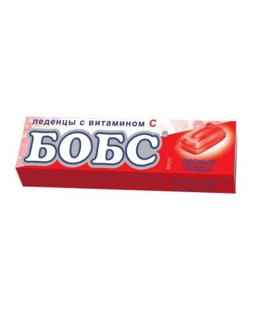 Beauty Bob's wild berry flavored hard candy 10 pieces 3.5 g each