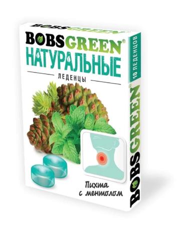 Bobsgreen Bob's Green Caramel Candies 10 x 3.5g