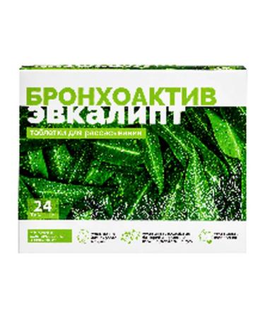 Beauty Vitamir Eucalyptus Bronchoactive 24 lozenges 950 mg each - Buy Online on GoSupps.com