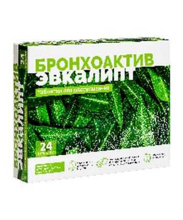 Beauty Vitamir Eucalyptus Bronchoactive 24 lozenges 950 mg each - Buy Online on GoSupps.com