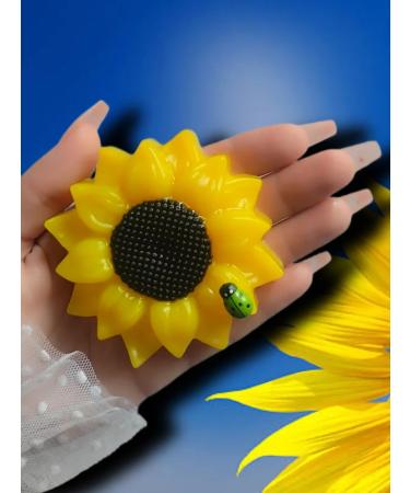 FRAU ALKEN Soap - sunflower (6 sets) fragrant - Buy Online on GoSupps.com