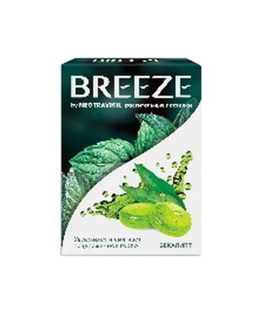 Beauty Breeze by Neotravisil Eucalyptus Flavored Herbal Lozenges 12 2.5g Lozenges - Buy Online on GoSupps.com