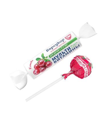 Beauty Set of Barsuor Chupa-Flu Raspberry + Multivitamins Cranberry