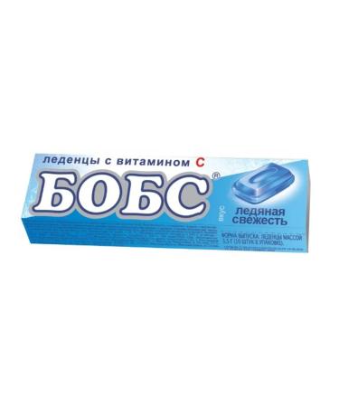 Beauty Bob's menthol-flavored hard candy (Icy Fresh) 10 pieces 3.5 g each